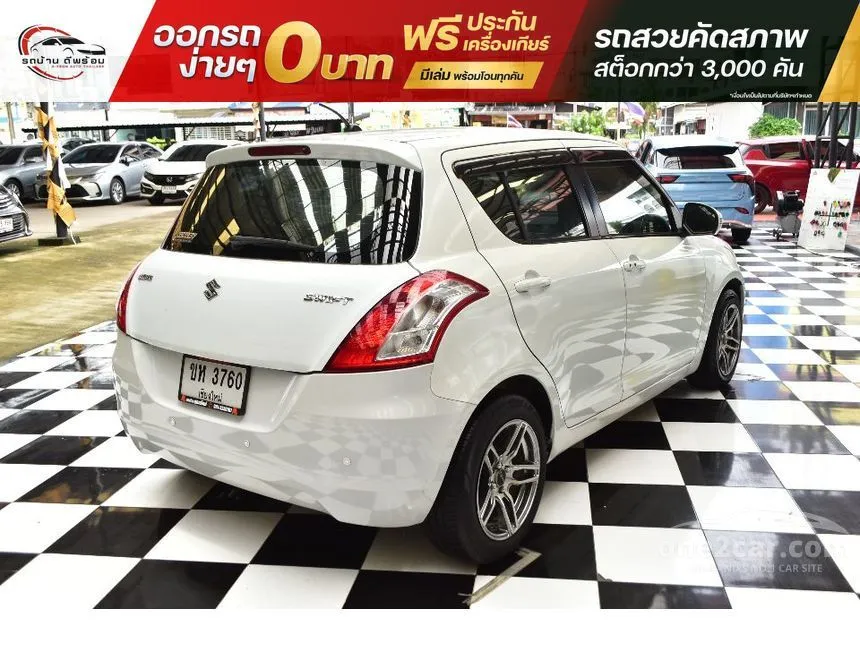 2012 Suzuki SWIFT GLX Hatchback