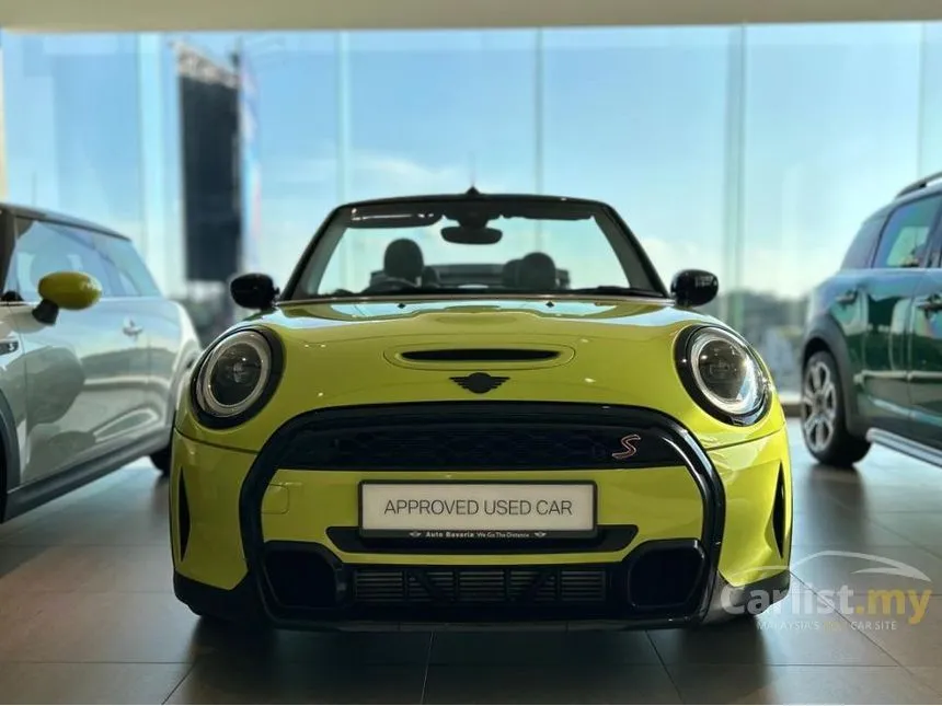 2024 MINI Convertible Cooper S Convertible