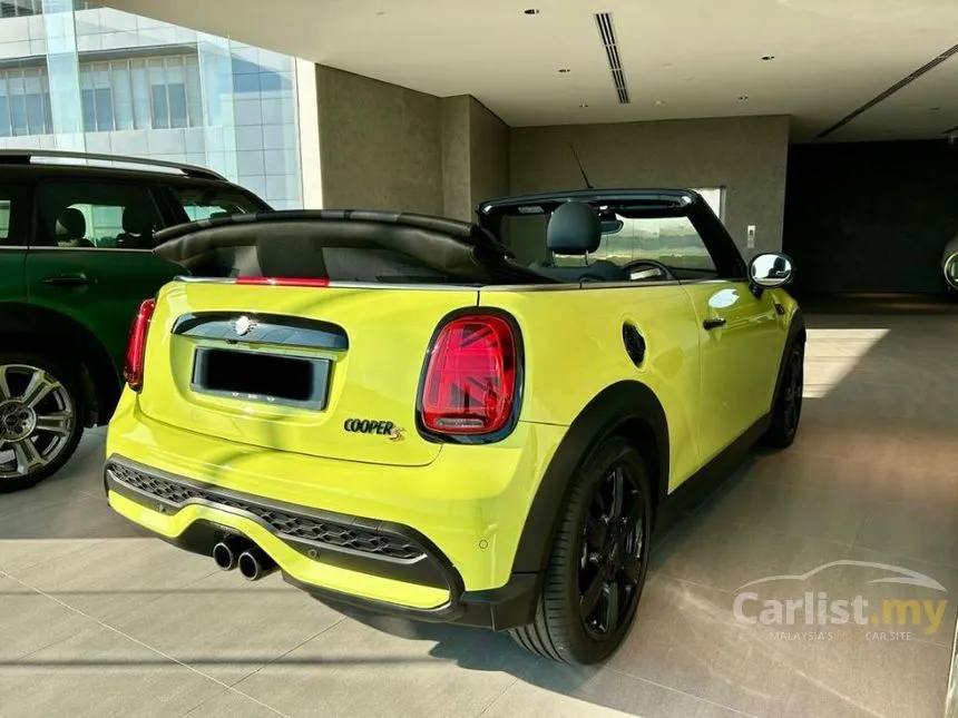 2024 MINI Convertible Cooper S Convertible