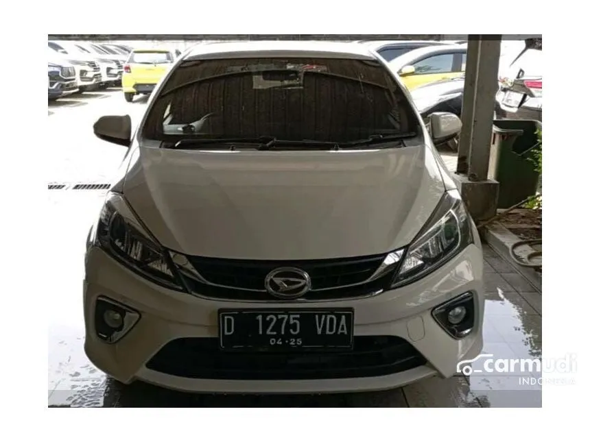 Jual Mobil Daihatsu Sirion 2019 1.3 di Jawa Barat Automatic Hatchback Putih Rp 152.000.000
