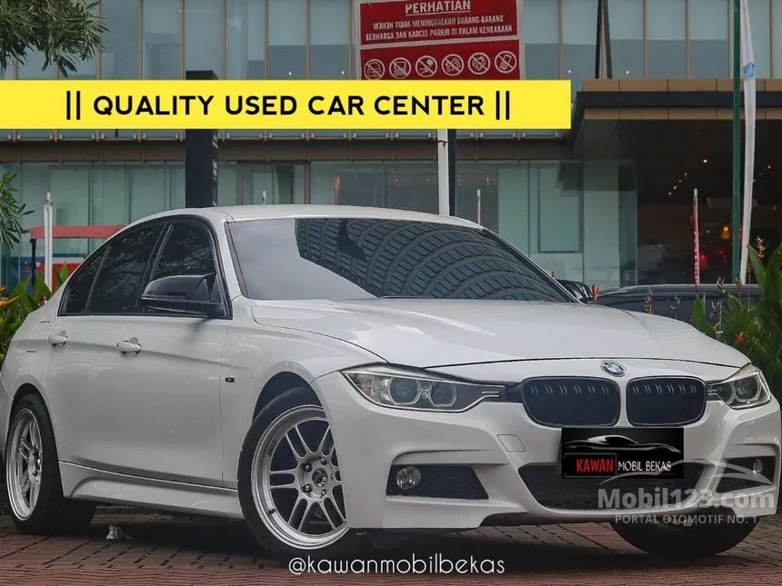 Jual Mobil BMW 320i 2015 Sport 2.0 di DKI Jakarta Automatic Sedan Putih Rp 305.000.000