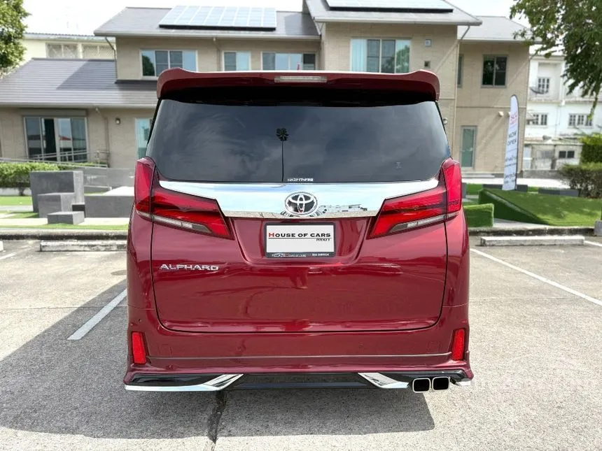 2023 Toyota Alphard S C-Package Van
