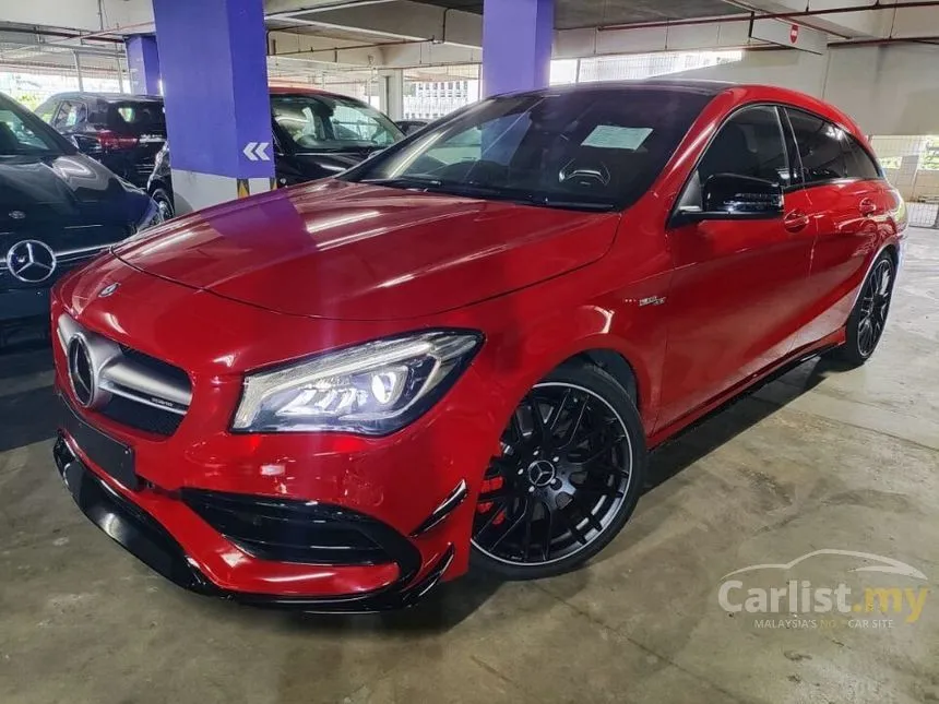 2017 Mercedes-Benz CLA45 AMG 4MATIC Coupe