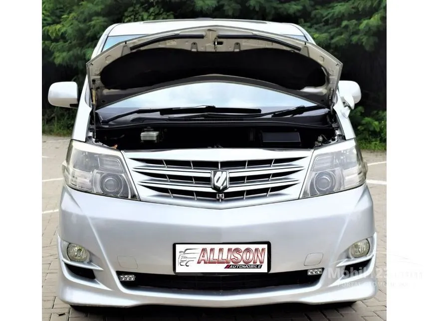 2007 Toyota Alphard V Van Wagon