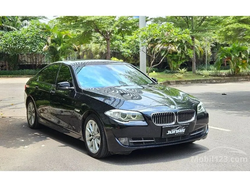 Jual Mobil BMW 535i 2013 535i 3.0 di DKI Jakarta Automatic Sedan Hitam Rp 399.000.000