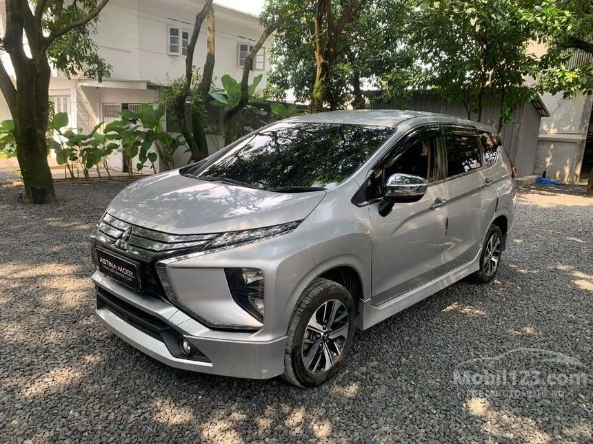 Jual Mobil Mitsubishi Xpander 2017 ULTIMATE 1.5 di Jawa Barat Automatic Wagon Silver Rp 205.000.000