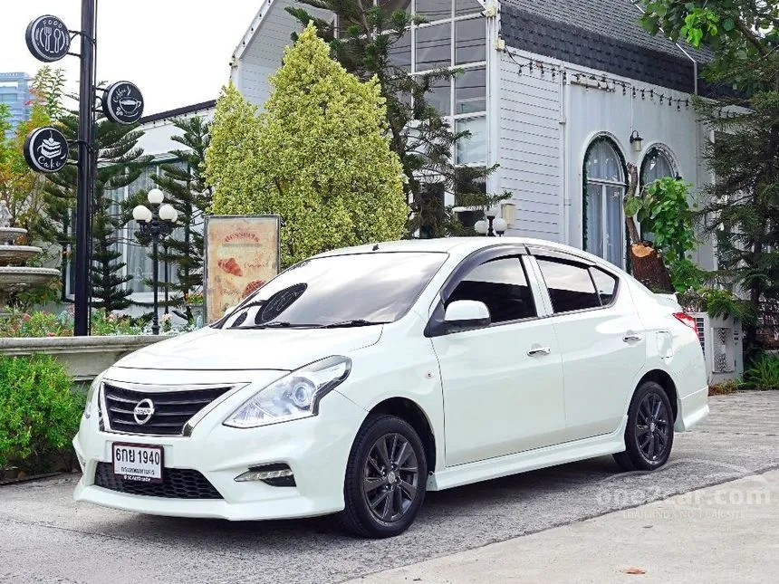2017 Nissan ALMERA E Sportech Sedan