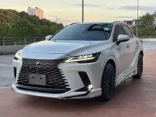 2023 Lexus RX 350 2.4 Version L 5K Mil Modellista Pan Roof
