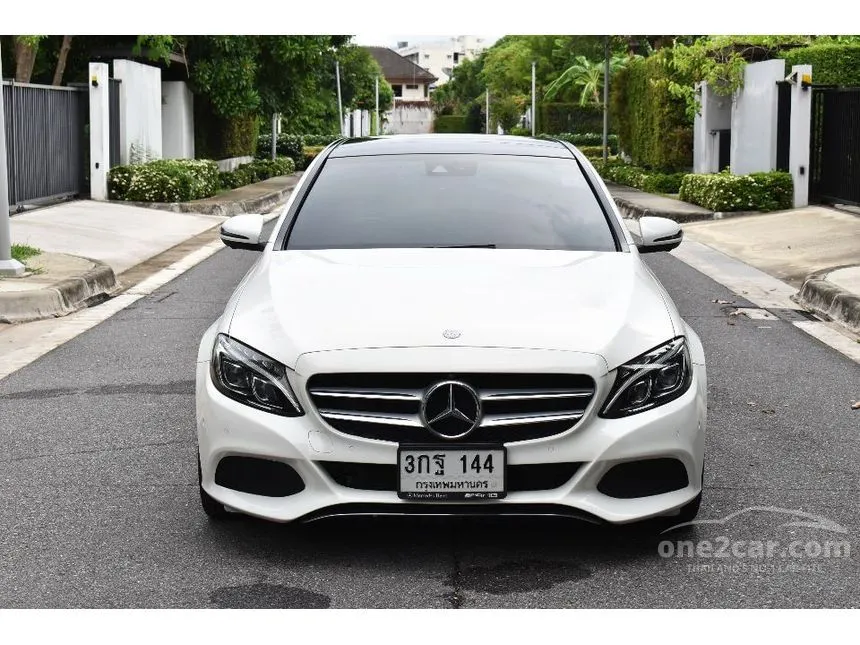 2017 Mercedes-Benz C350 e AMG Dynamic Sedan