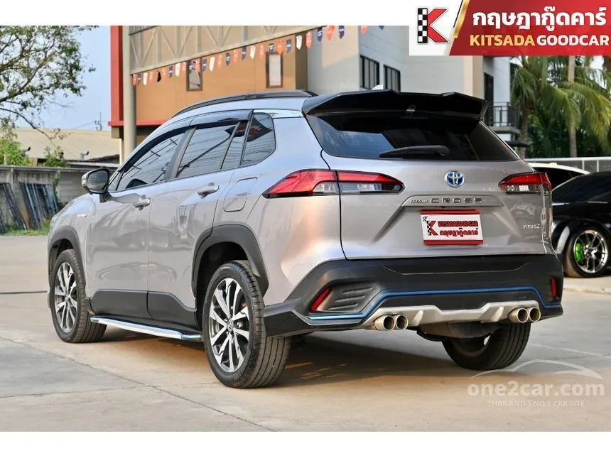2021 Toyota Corolla Cross Hybrid Premium Safety SUV