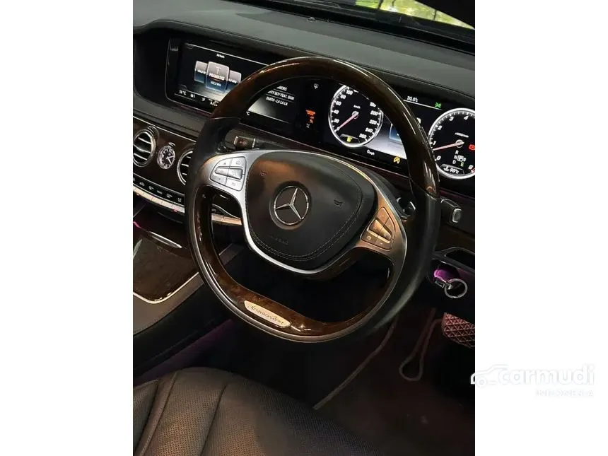 2015 Mercedes-Benz S400L Exclusive Sedan