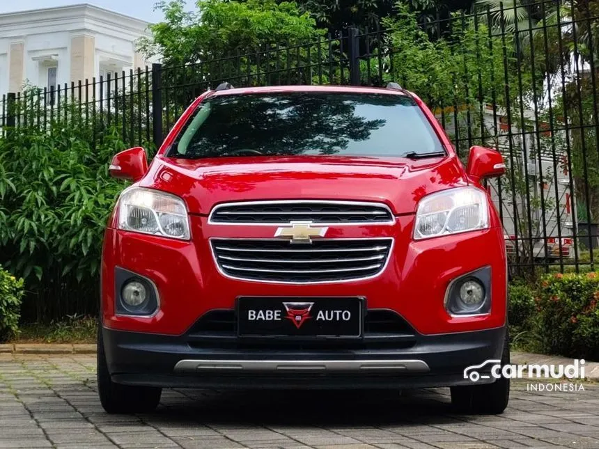 Jual Mobil Chevrolet TRAX 2016 LTZ 1.4 di DKI Jakarta Automatic SUV Merah Rp 115.000.000