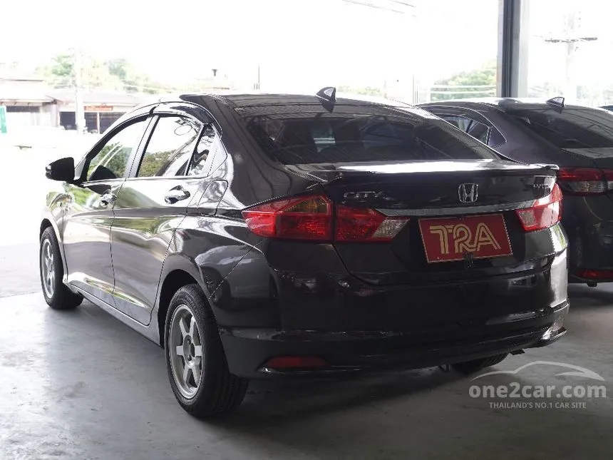 2015 Honda City V+ Sedan
