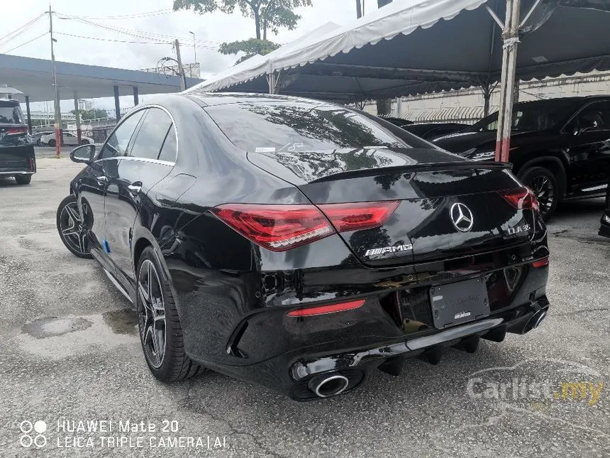 2021 Mercedes-Benz CLA35 AMG 4MATIC Premium Plus Coupe