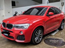 2016 BMW X4 2.0 F26 (ปี 14-17) xDrive20i M Sport SUV AT