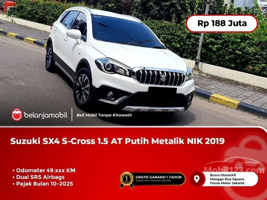 Jual Mobil Suzuki SX4 S