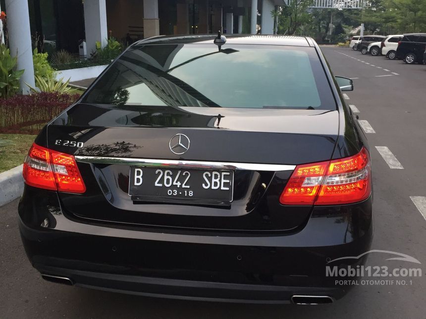 Jual Mobil Mercedes-Benz E250 2013 AMG 2.0 di DKI Jakarta 