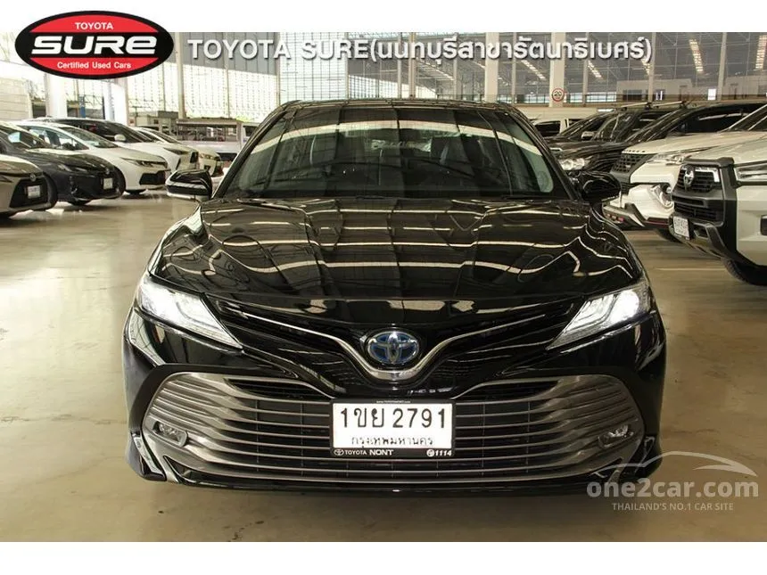 2020 Toyota CAMRY Hybrid Sedan
