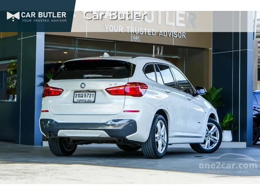 2017 BMW X1 sDrive18d M Sport SUV