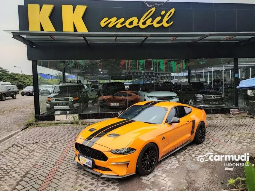 Jual Mobil Ford Mustang 2018 GT 5.0 di Jawa Timur Automatic Fastback Orange Rp 3.388.000.000