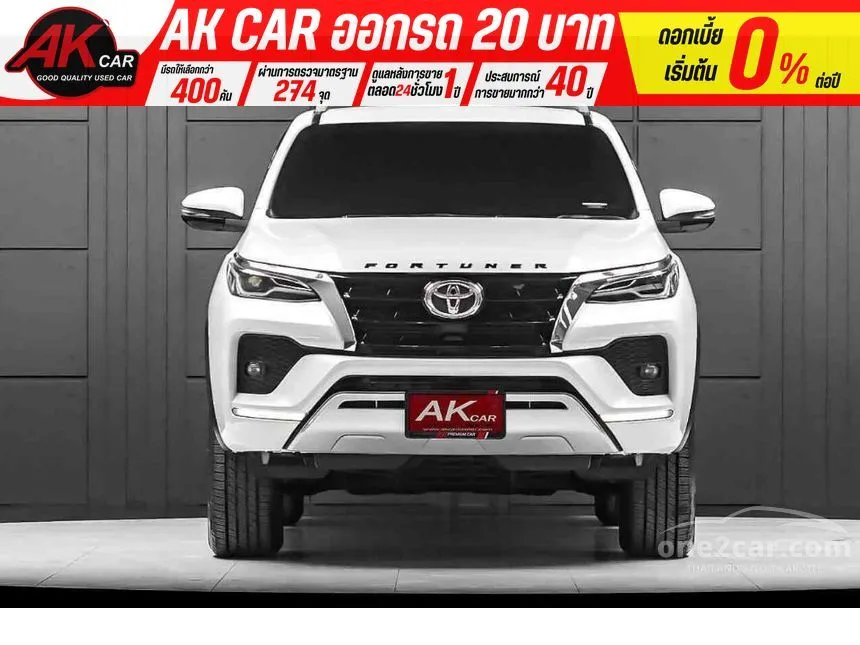 2022 Toyota FORTUNER V SUV