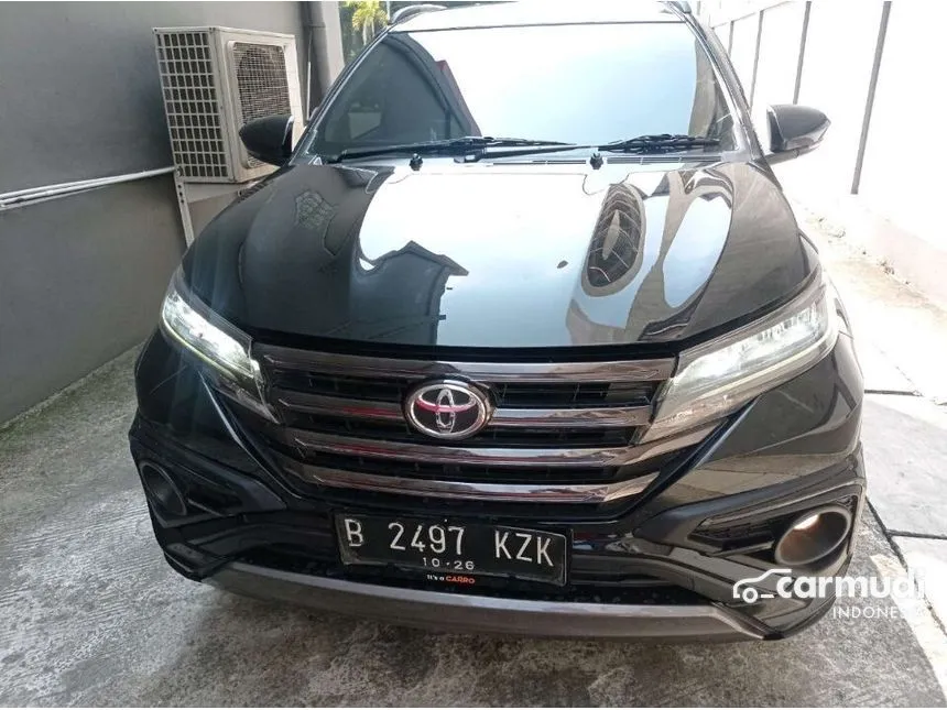 Jual Mobil Toyota Rush 2021 S GR Sport 1.5 di Banten Automatic SUV Hitam Rp 225.000.000
