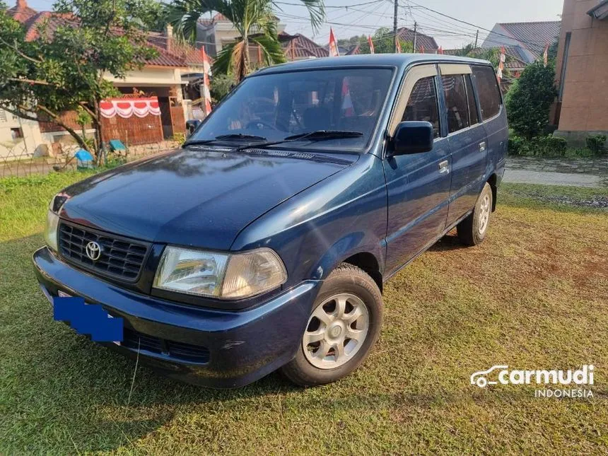 2001 Toyota Kijang LSX MPV