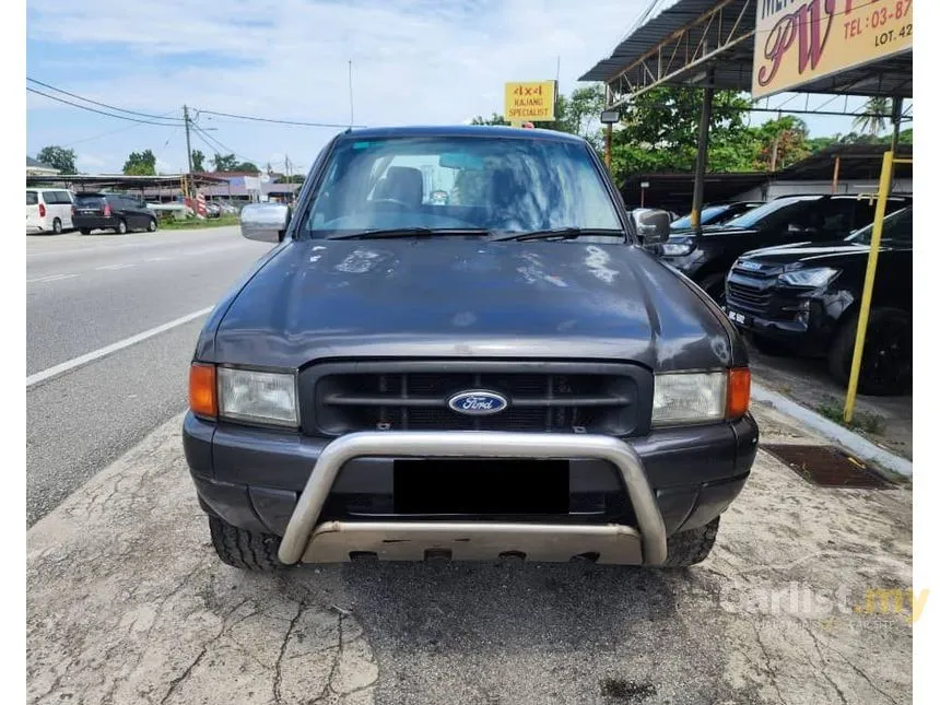 2003 Ford Ranger XLT Dual Cab Pickup