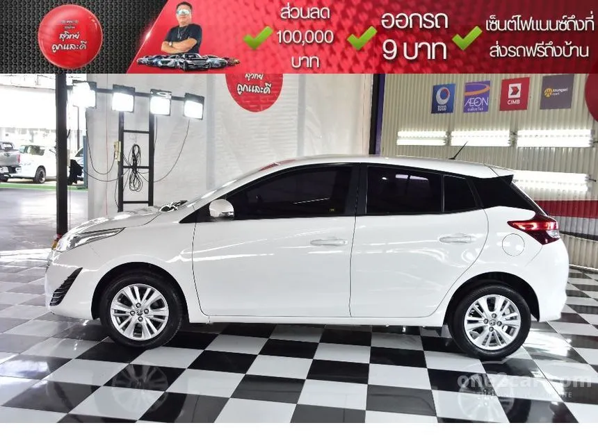 2018 Toyota Yaris E Hatchback