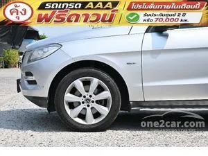 2012 Mercedes-Benz ML250 2.1 CDI BlueEFFICIENCY SUV