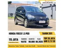 2011 Honda Freed 1.5 Power Sliding Door MPV Matic Hitam Tipe Tertinggi Harga Terbaik