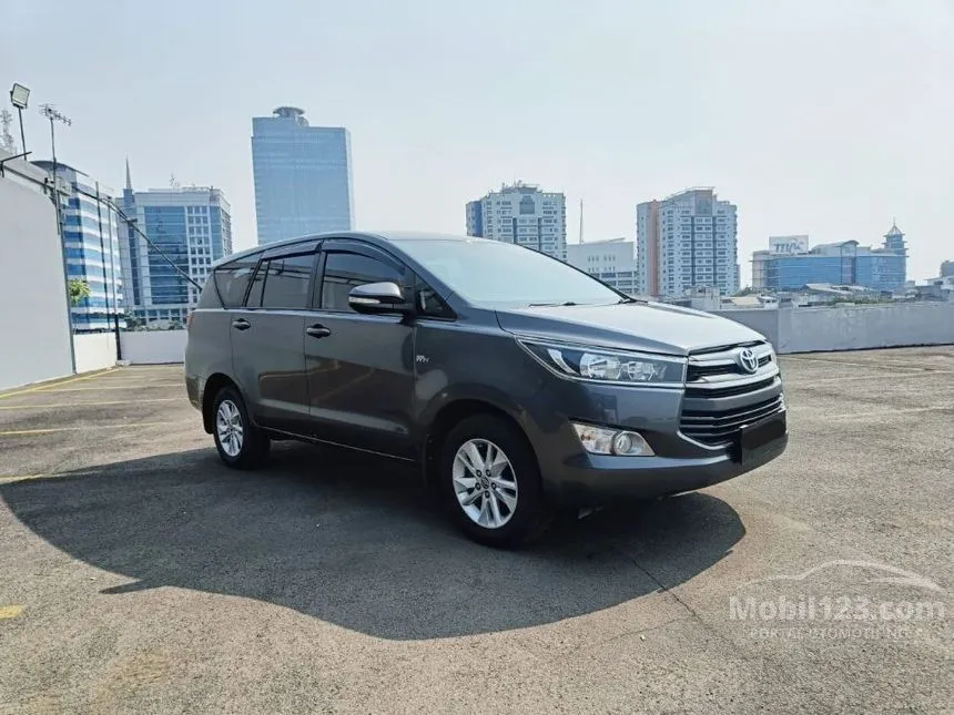 Jual Mobil Toyota Kijang Innova 2016 G 2.0 di DKI Jakarta Automatic MPV Abu