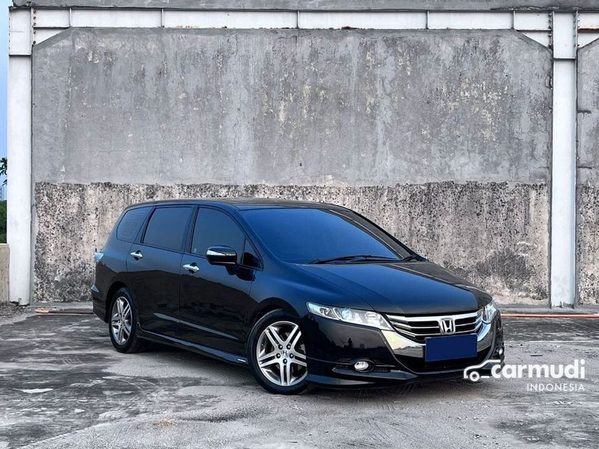 Honda Odyssey 2012 in DKI Jakarta Automatic MPV Black for Rp