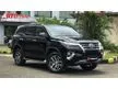 Jual Mobil Toyota Fortuner 2018 VRZ 2.4 di DKI Jakarta Automatic SUV Hitam Rp 390.000.000