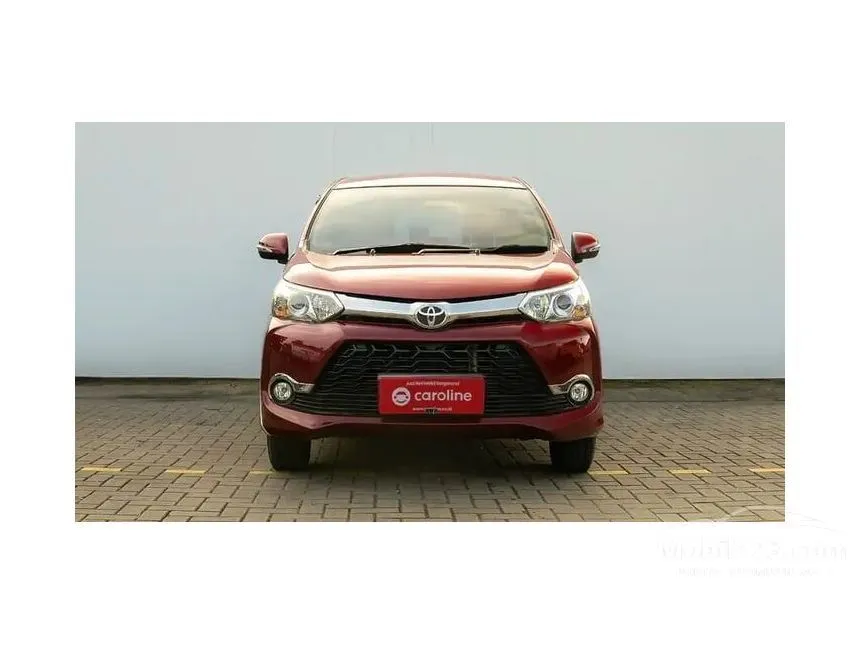 Jual Mobil Toyota Avanza 2018 Veloz 1.5 di Jawa Barat Automatic MPV Marun Rp 169.000.000