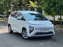2022 Hyundai Stargazer 1.5 Trend MPV PUTIH - IRIT NYAMAN - FITUR MELIMPAH - TERMURAH