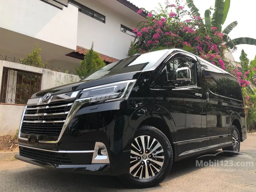 Jual Mobil Toyota GranAce 2024 Premium 2.8 di DKI Jakarta Automatic MPV Hitam Rp 1.900.000.000