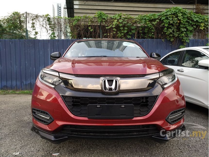 Honda HR-V 2019 i-VTEC RS 1.8 in Kuala Lumpur Automatic SUV Red for RM ...