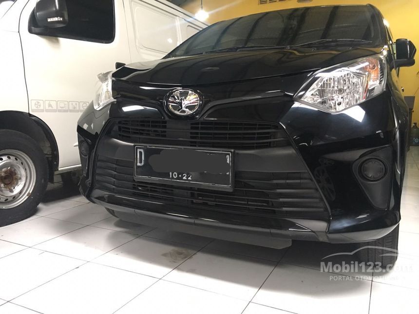 Jual Mobil  Toyota  Calya  2019 B40 1 2 di Jawa Barat Manual 