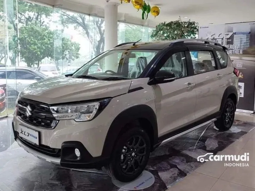 Jual Mobil Suzuki XL7 2024 ALPHA Hybrid 1.5 di Banten Automatic Wagon Coklat Rp 234.000.000