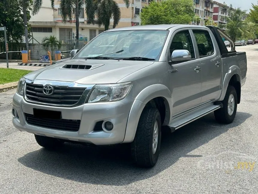 2014 Toyota Hilux G VNT Dual Cab Pickup Truck