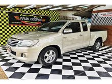 2012 Toyota Hilux Vigo 2.5 CHAMP SMARTCAB (ปี 11-15) G Pickup MT