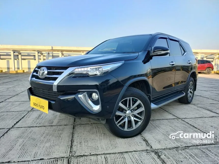 2017 Toyota Fortuner VRZ SUV