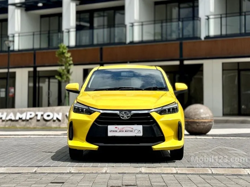 Jual Mobil Toyota Agya 2023 G 1.2 di DKI Jakarta Automatic Hatchback Kuning Rp 150.000.000