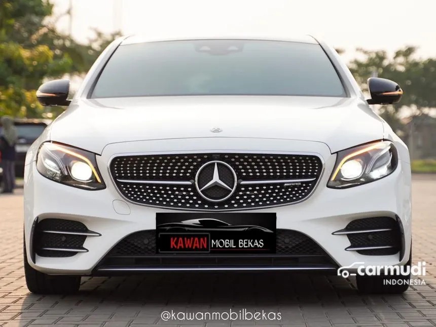 2018 Mercedes-Benz E43 AMG 4MATIC Sedan