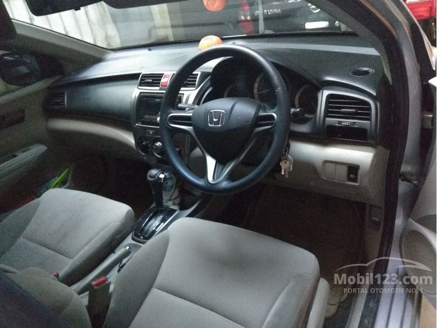 2013 Honda City S Sedan