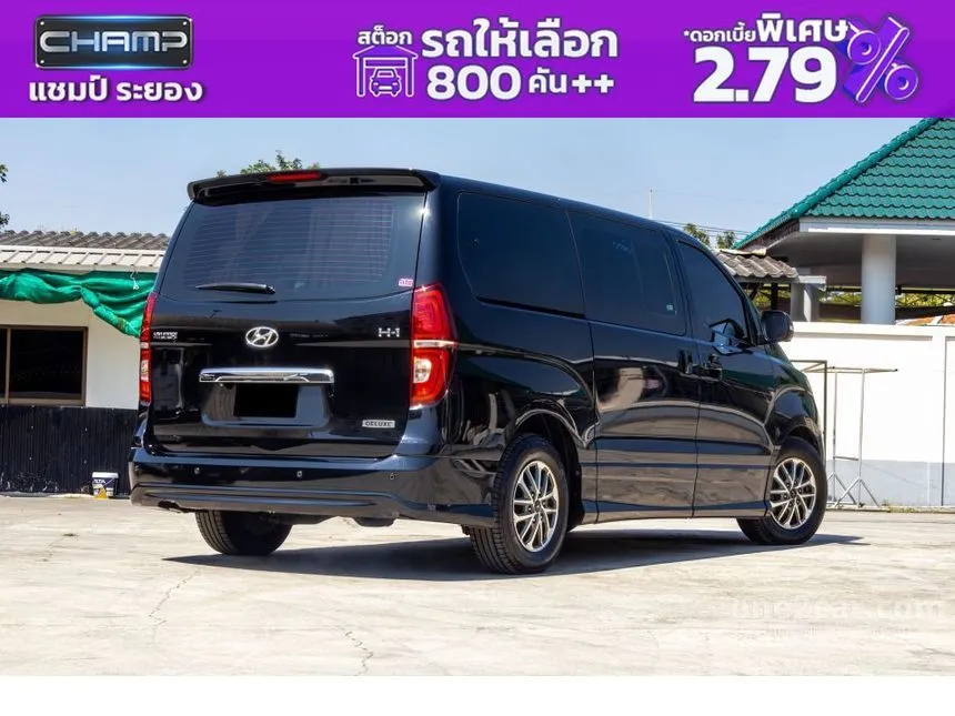 2019 Hyundai H-1 Deluxe Van