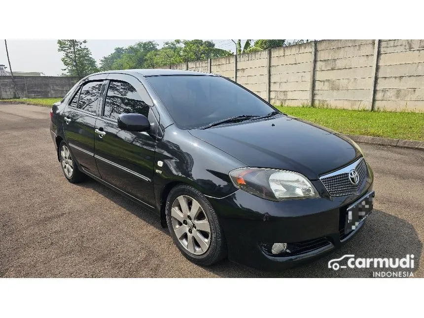 2005 Toyota Vios G Sedan
