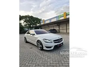 2012 Mercedes-Benz AMG CLS63 5.5 Coupe