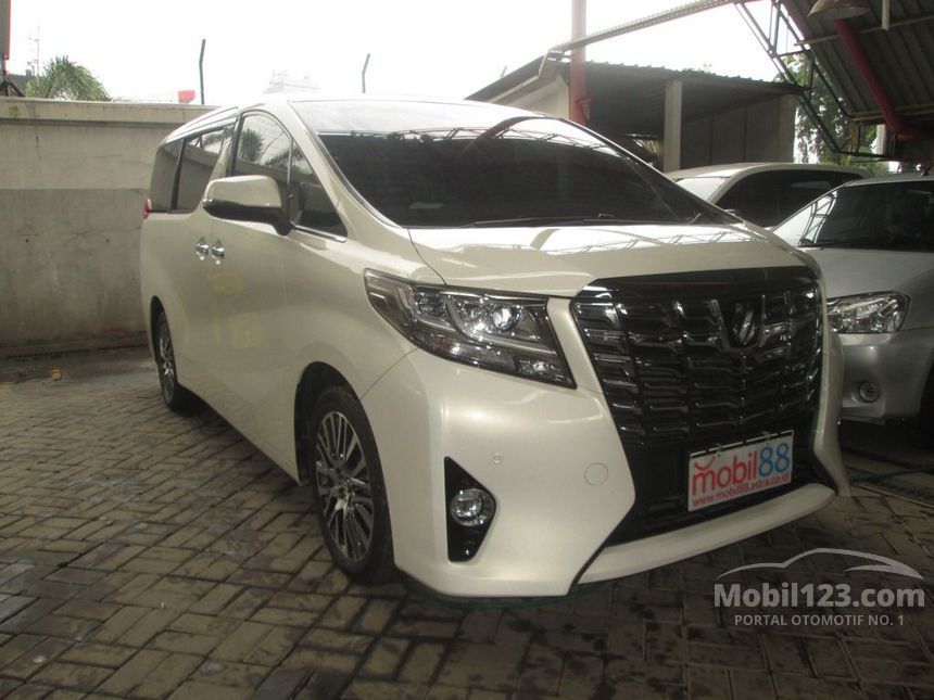 Jual Mobil  Toyota  Alphard  2019 Q 3 5 di DKI Jakarta 